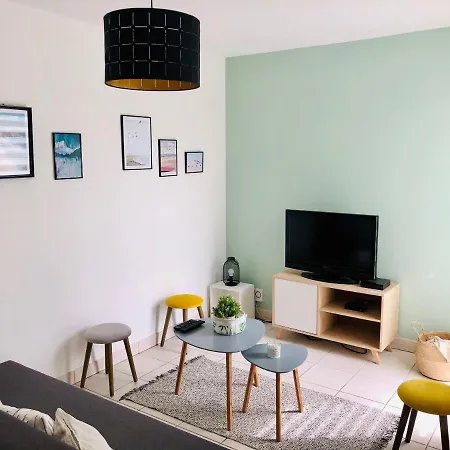La Cancalaise - Bel T4 Confort - Proche De La - Apartment *
