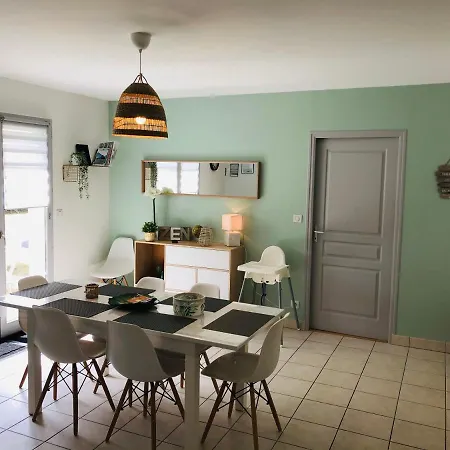 La Cancalaise - Bel T4 Confort - Proche De La - Apartment *