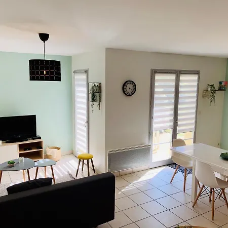 La Cancalaise - Bel T4 Confort - Proche De La - *